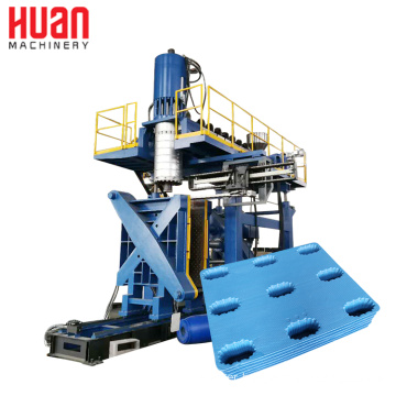 Plastic pallet blowing mold pe hdpe hollow 9 feet pallet extrusion blow molding mould making machine